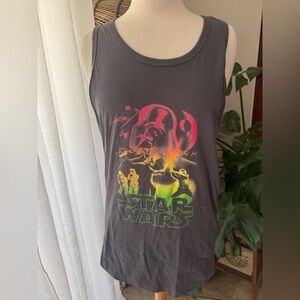 Star Wars Graphic Tank Top